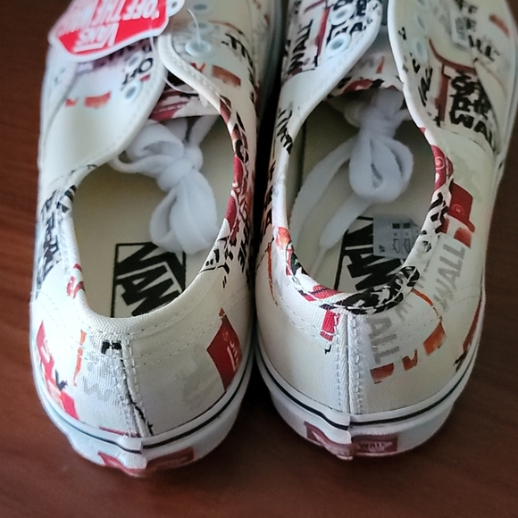 Vans Authentic Packing Tape Sneakers - Size 7.5 - Picture 15 of 16